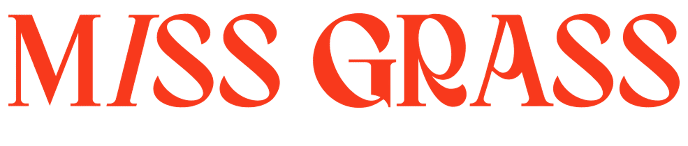 Miss Grass Logo