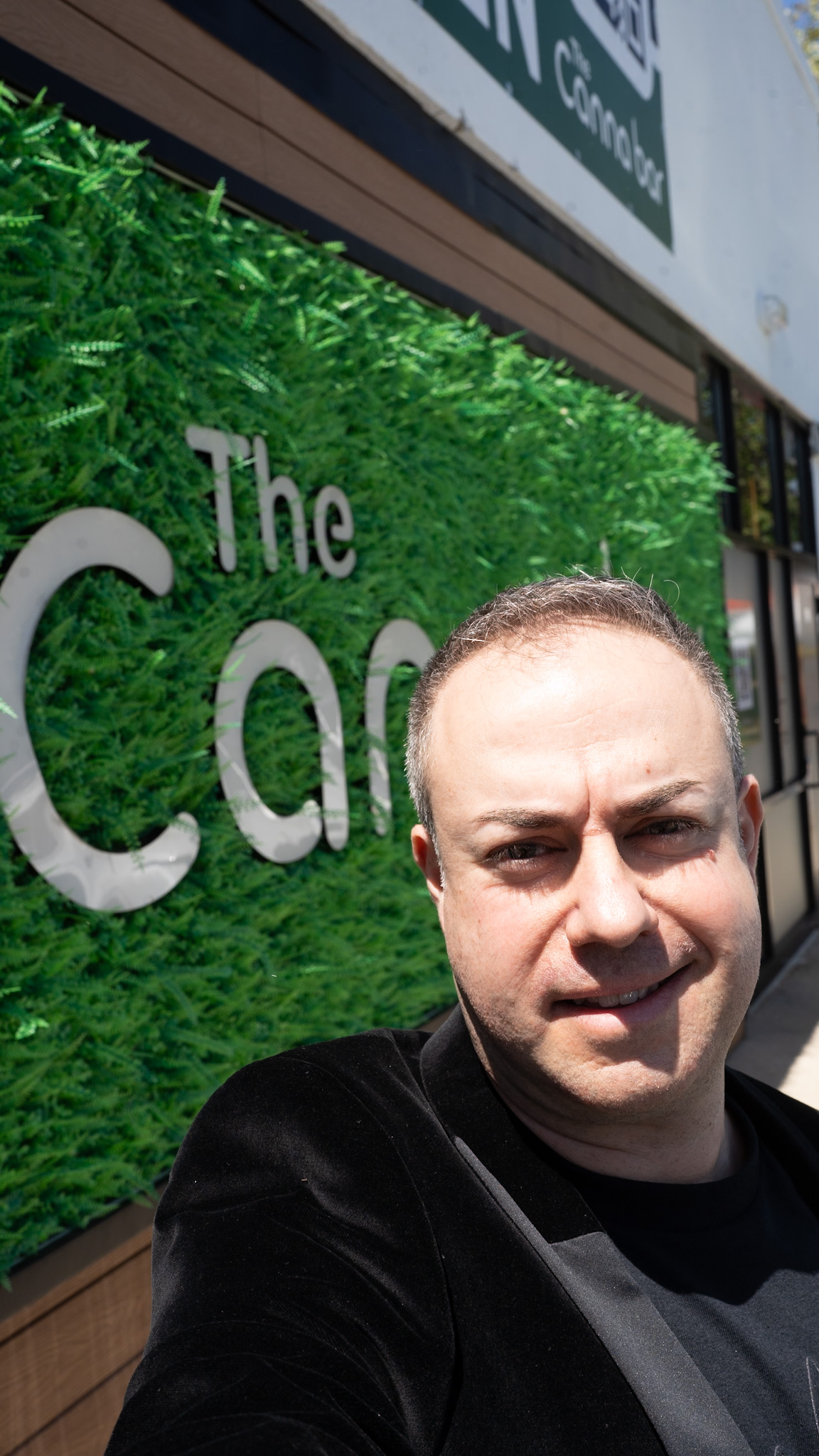 David Weissman, Co-Owner of Canna Bar