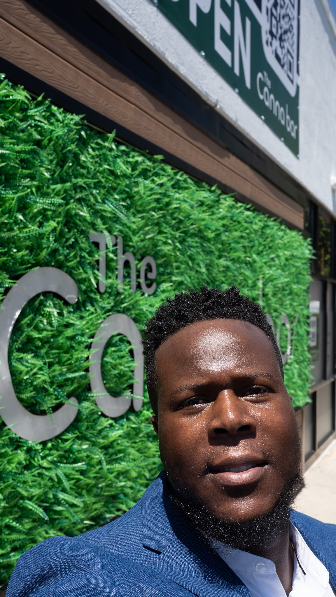 Jay Russel, Co-Owner of Canna Bar