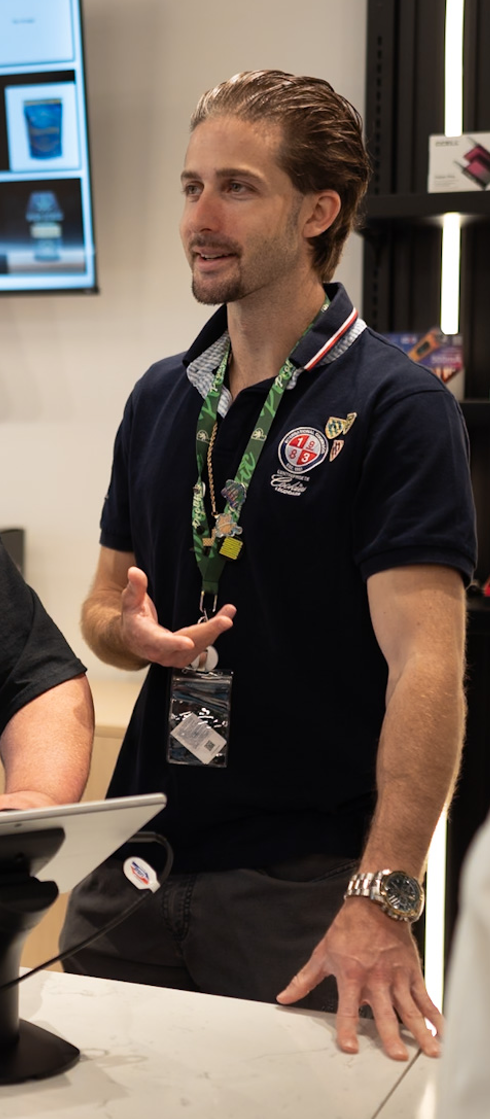 Budtender Staff at Canna Bar