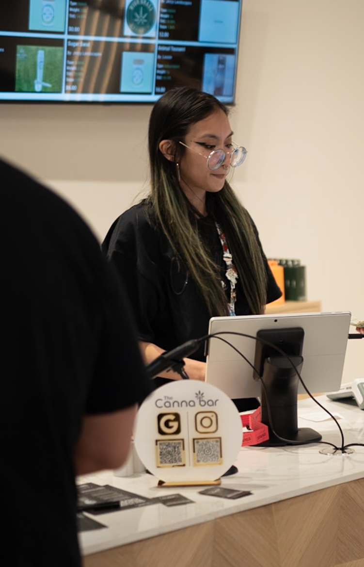 Budtender Staff at Canna Bar