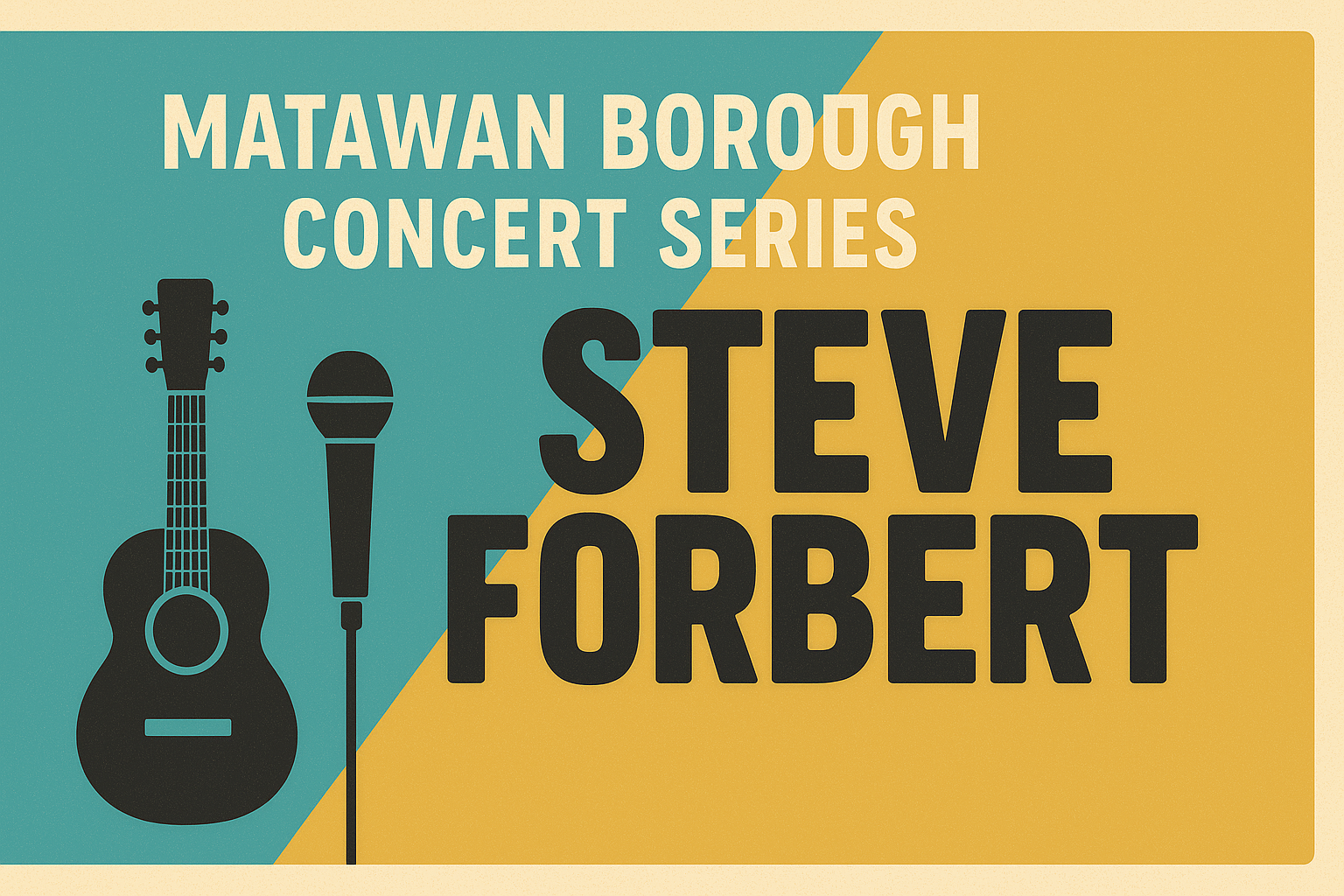 Steve Forbert Concert at The Cannabar Location