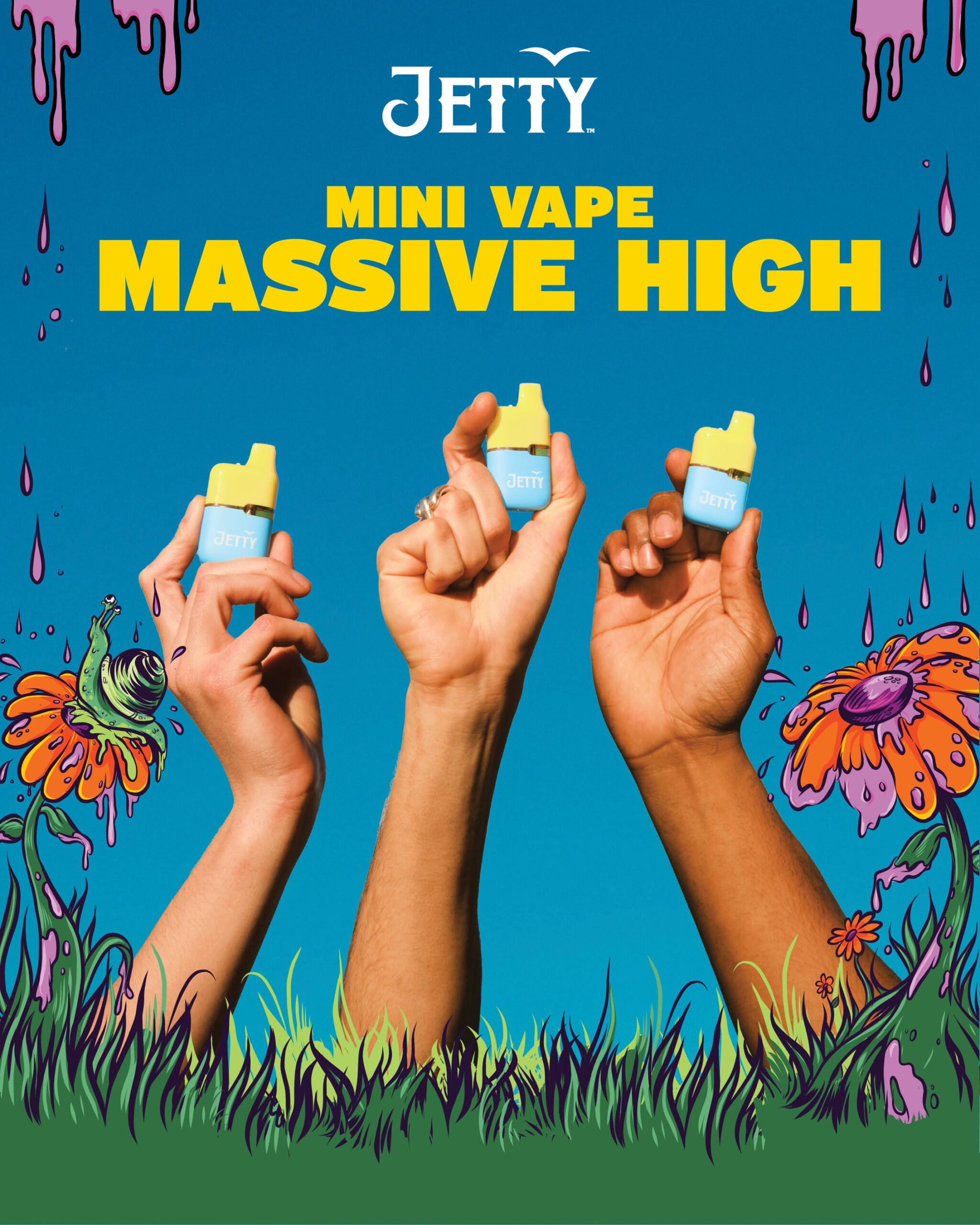 Jetty Solventless All-in-One Vape product review at The Canna Bar NJ dispensary