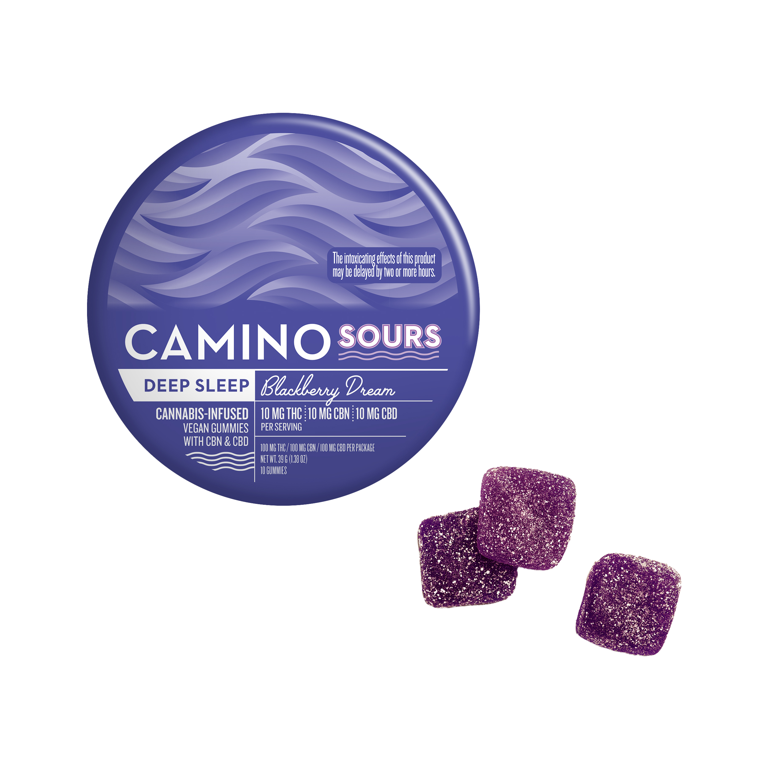 Camino Sours CBN CBD Gummies