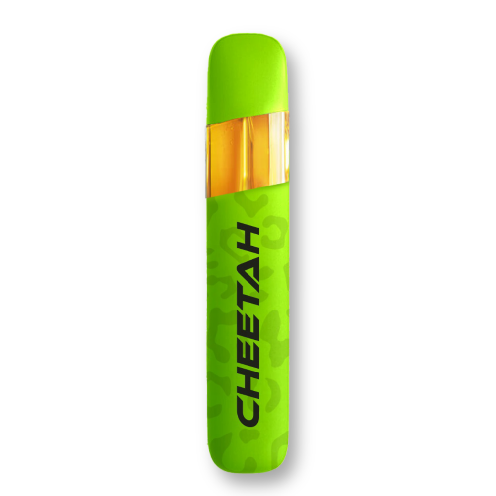 Cheetah Brat Green 2G Live Resin Vape