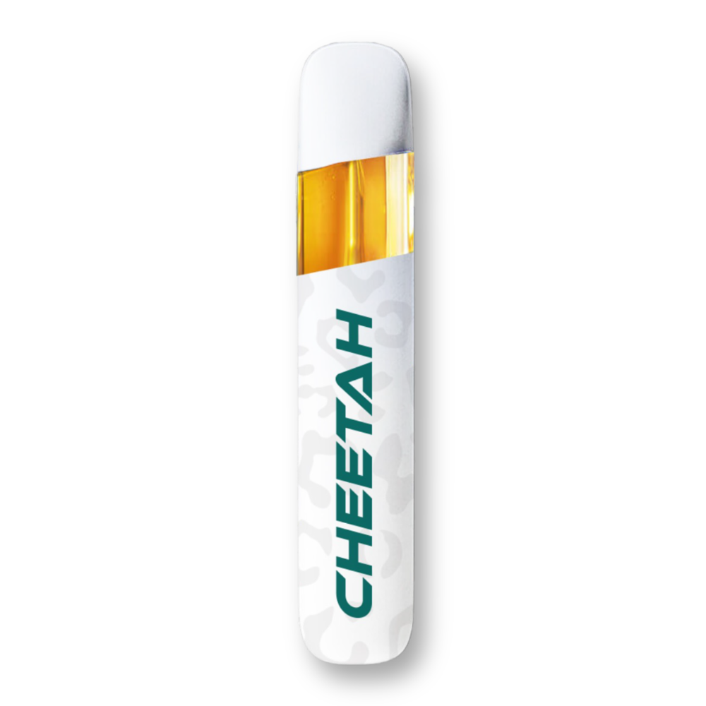 Cheetah White 2G Live Resin Vape