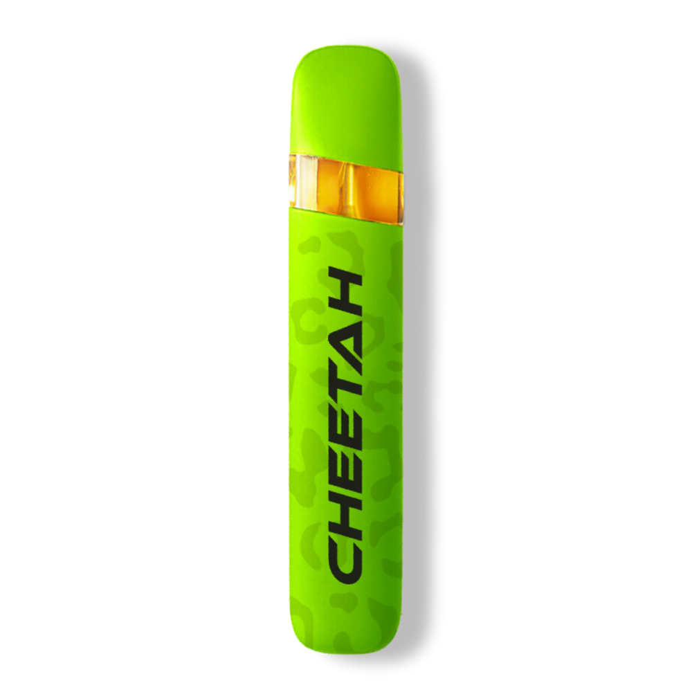 Cheetah Brat Green 1G Live Resin Vape