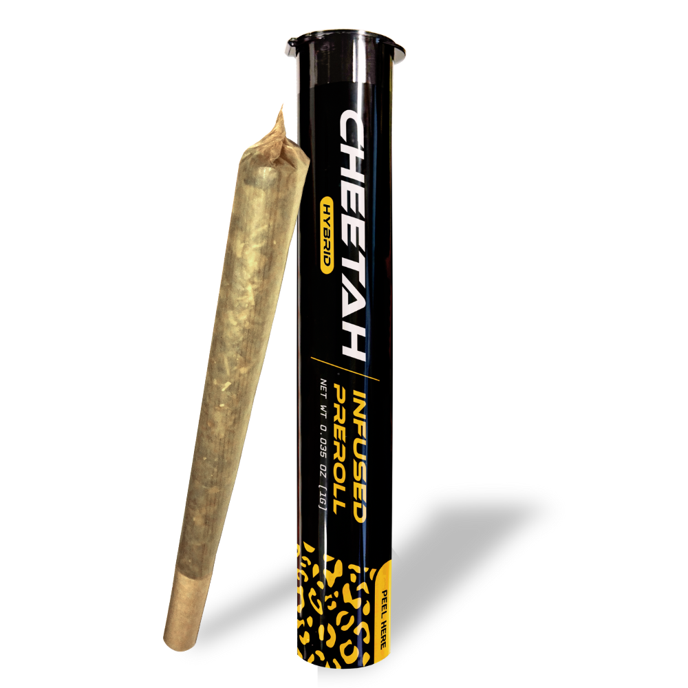 Cheetah Hybrid 1G Nitros Infused Preroll
