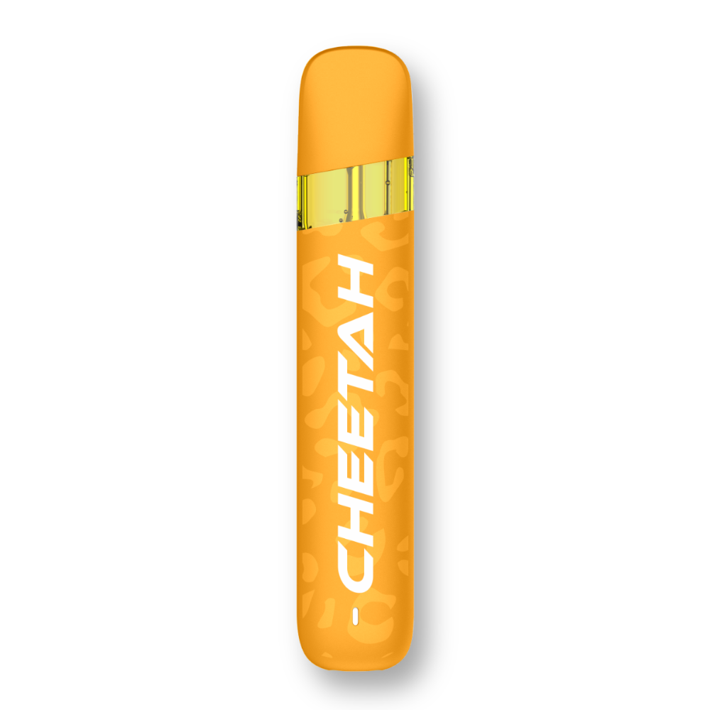 Cheetah Orange 1G Live Resin Vape