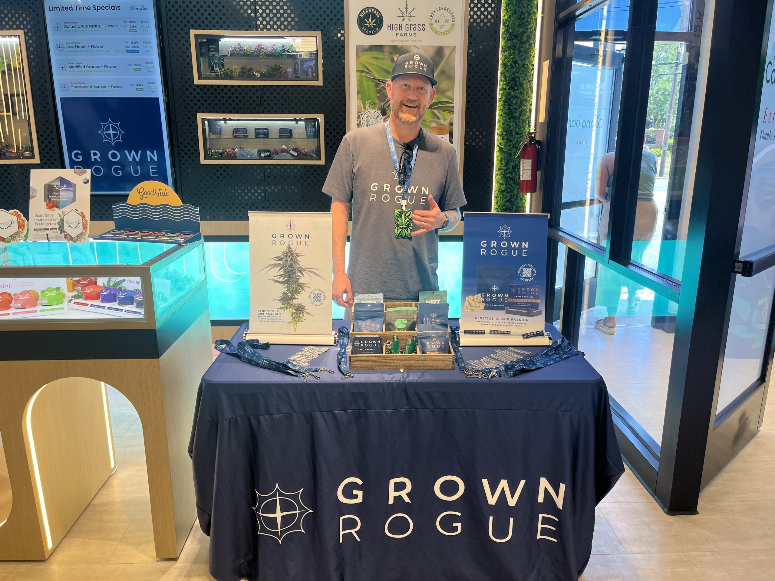 Grown Rogue Pop-up Event