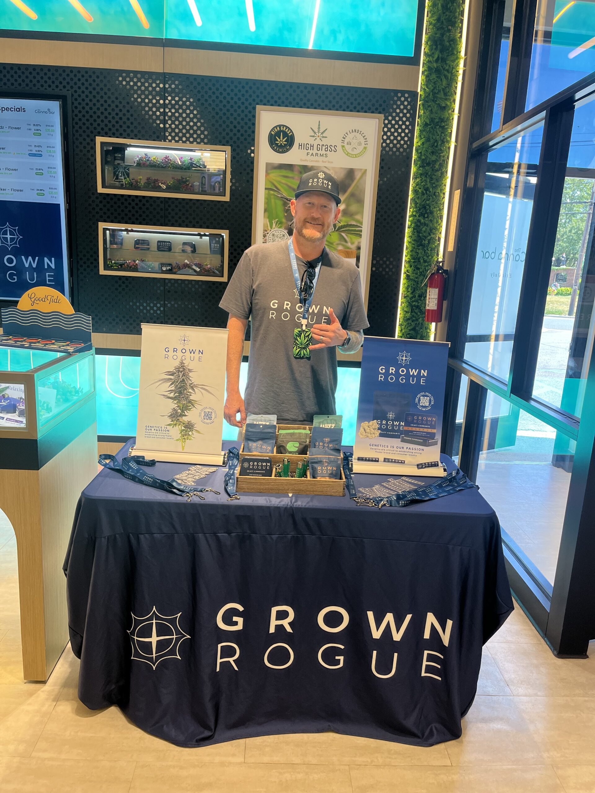 Grown Rogue Pop-up Showcase