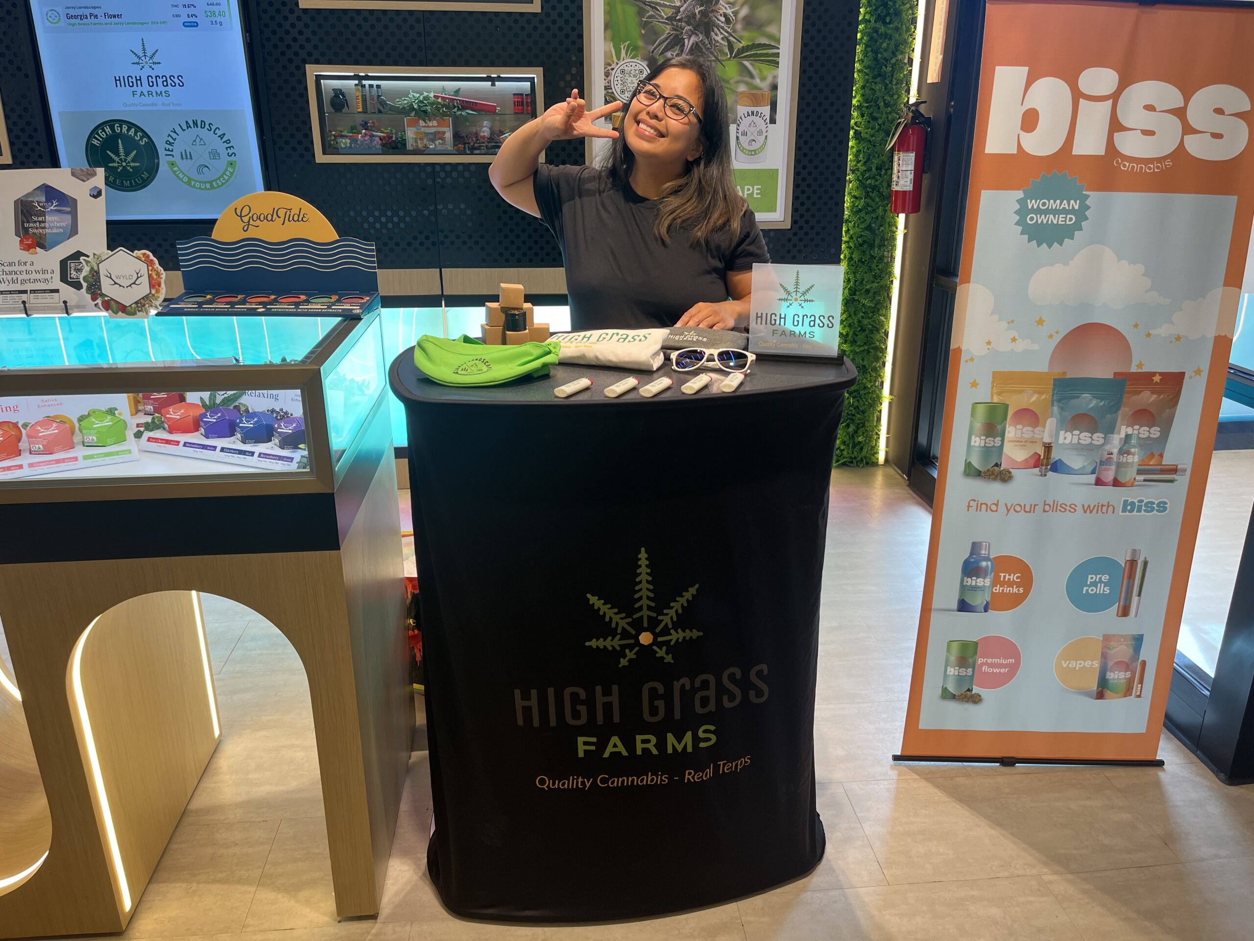 High Grass Farms Pop-up