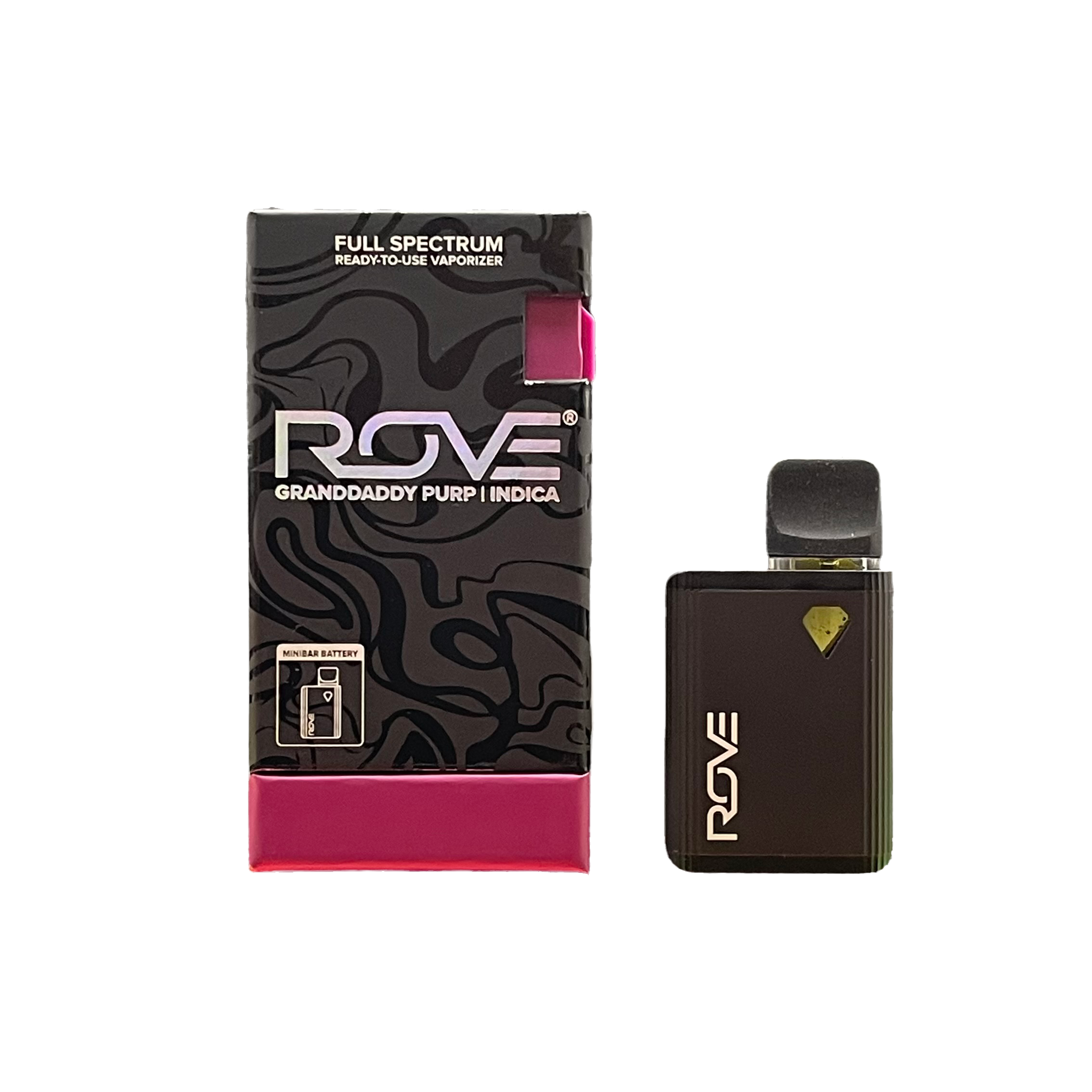 Rove MiniBar Granddaddy Purp Disposable