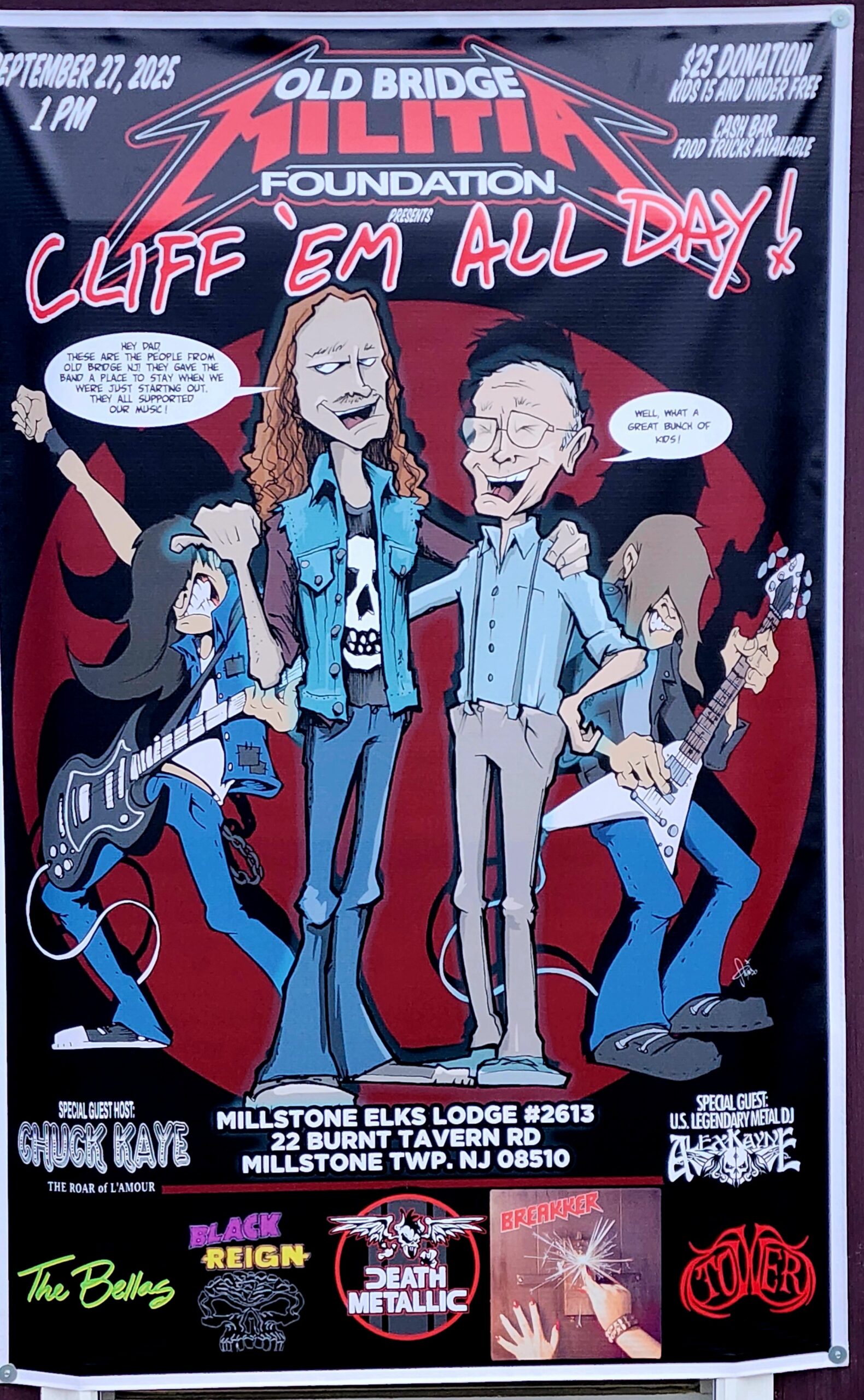 Old Bridge Militia Community Event