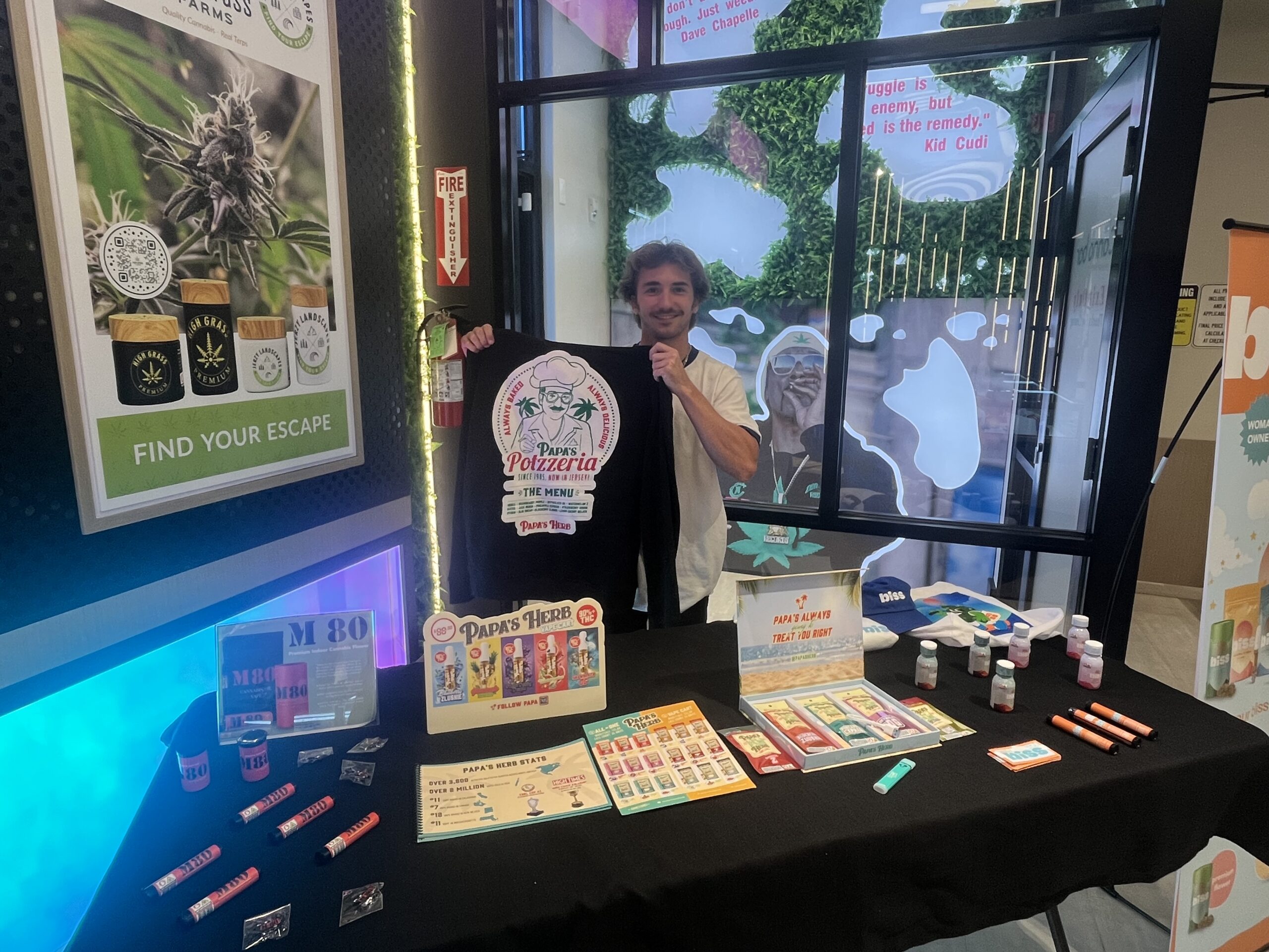 Papa Herb M80 Biss Pop-up