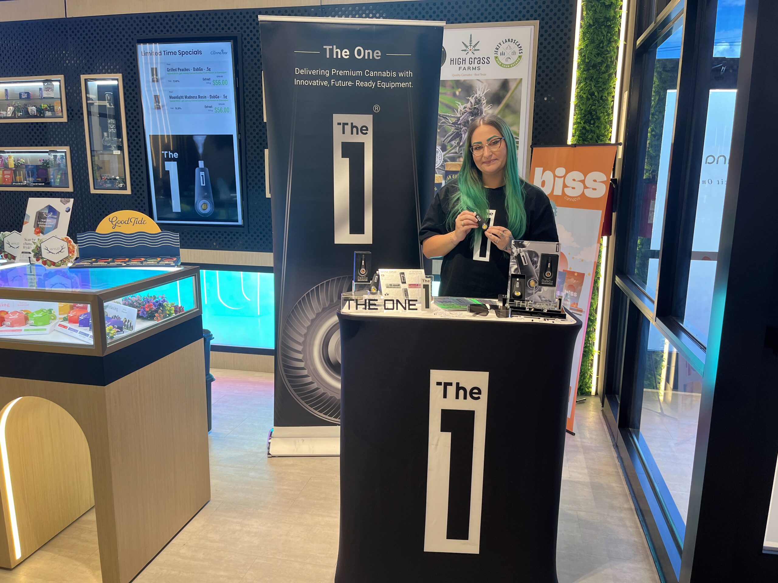 The 1Brand Dabgo Pop-up