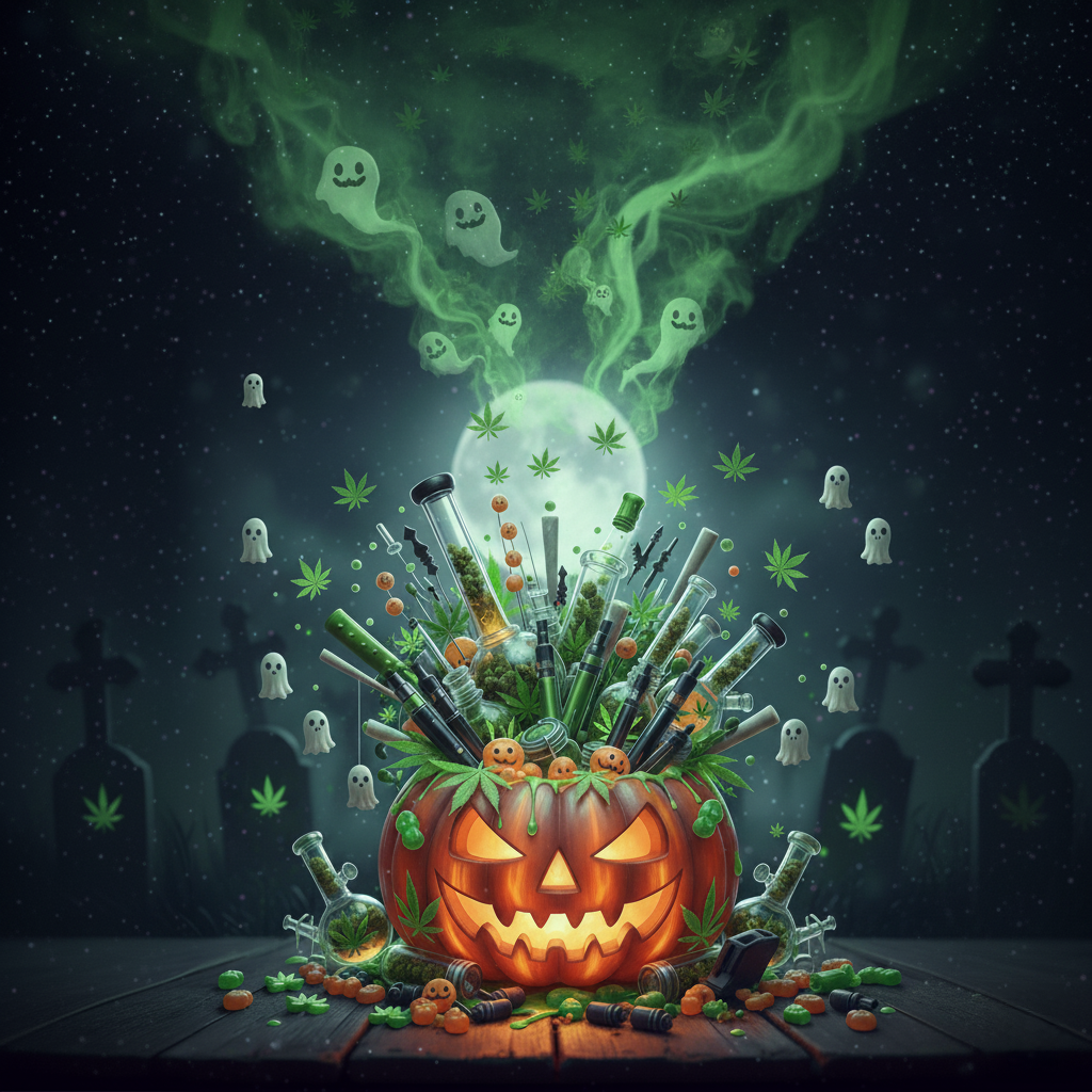 The Canna Bar Halloween Deals - New Jersey Dispensary