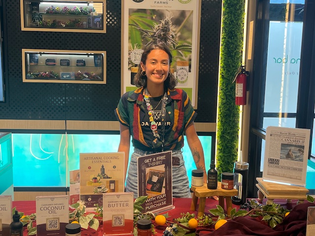 Veda Warrior Pop-up Activation