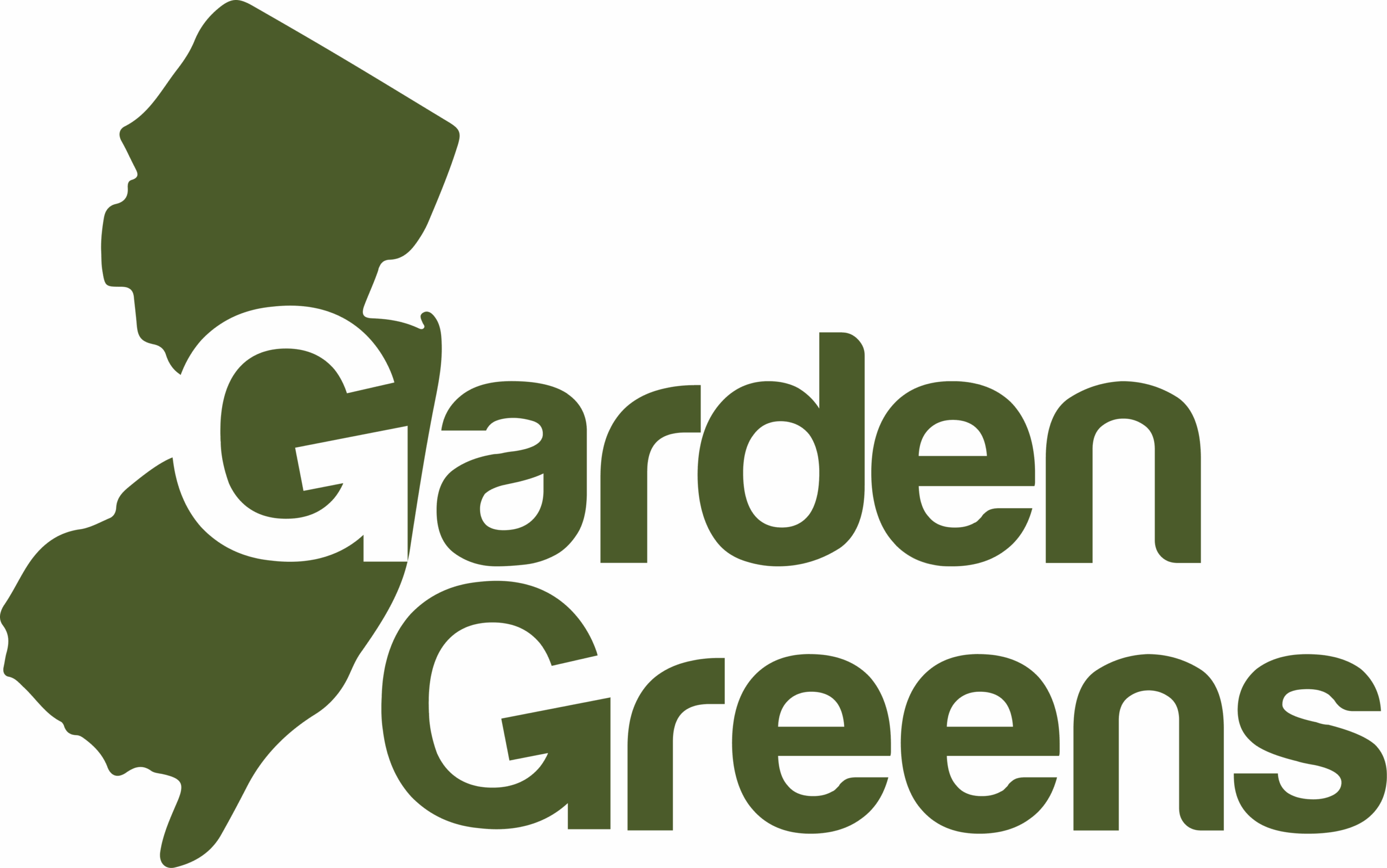 Garden Greens Cannabis Logo