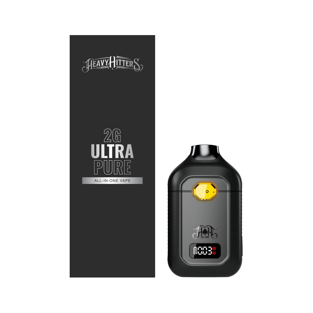 Heavy Hitters 2g Ultra Pure All-In-One Vape