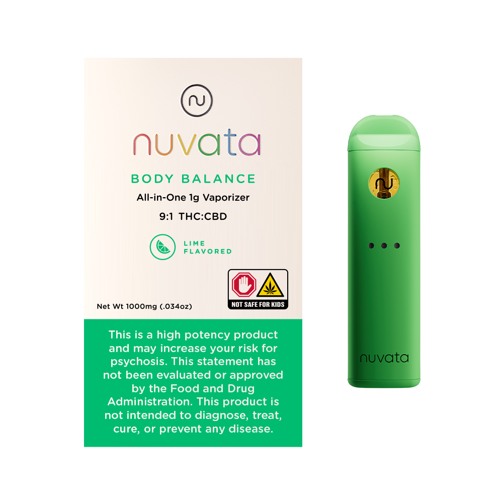 Nuvata Body Balance Vape