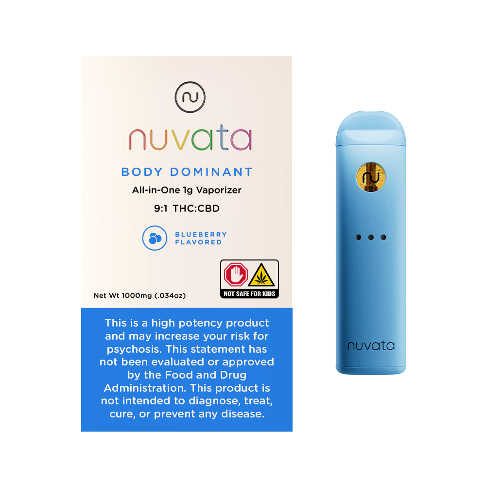 Nuvata Body Dominant Vape