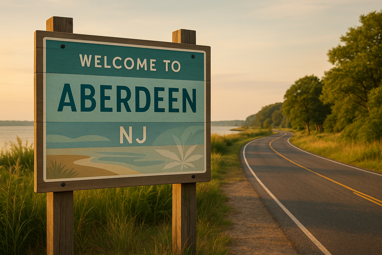 Directions from Aberdeen to CannaBar Matawan dispensary