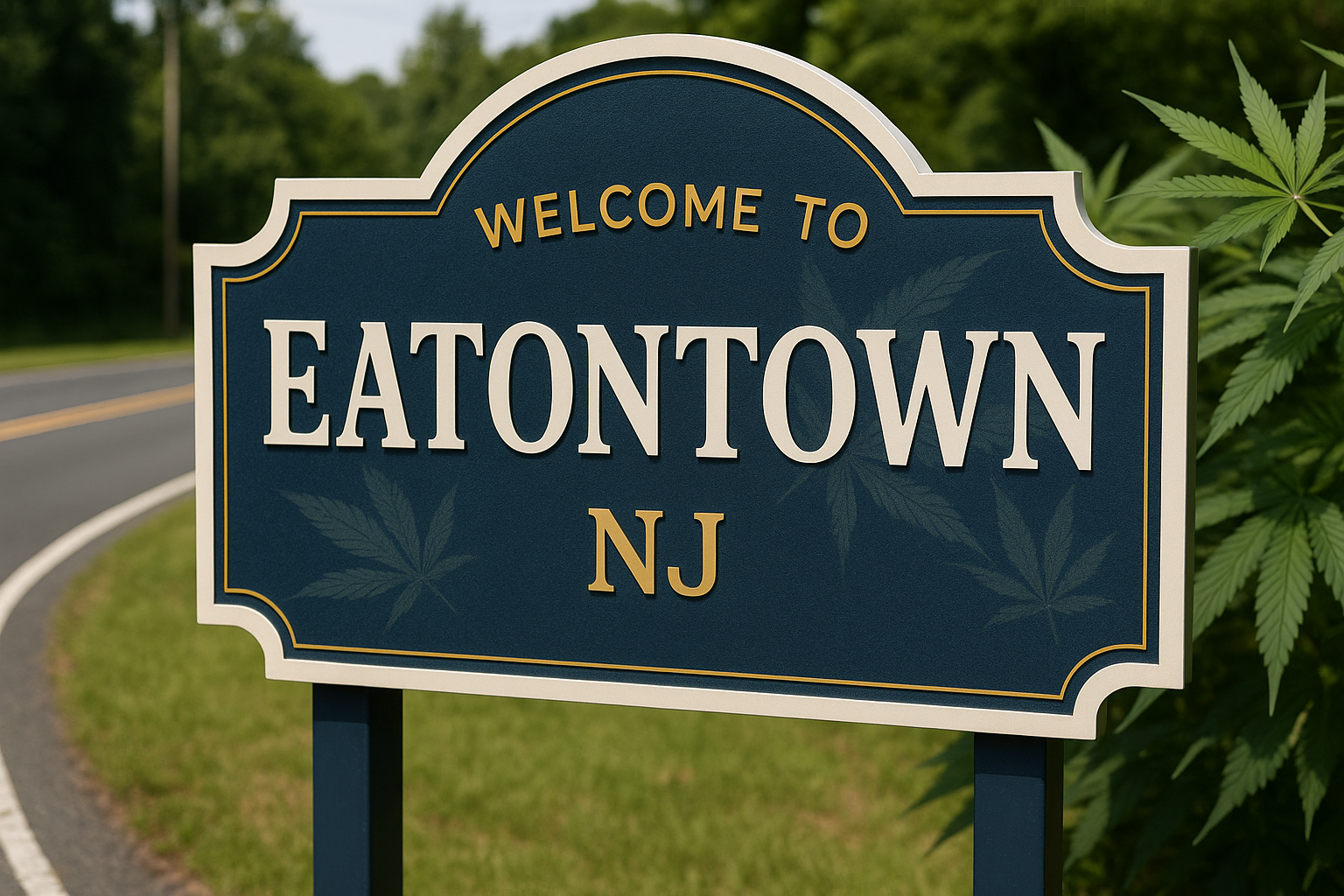 Directions from Eatontown to CannaBar Matawan dispensary