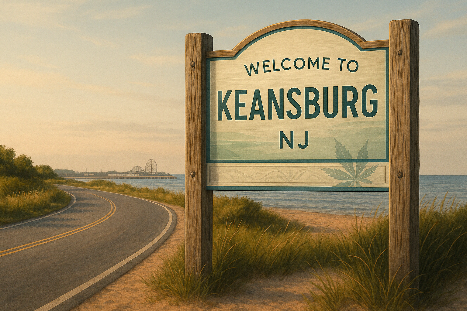 Directions from Keansburg to CannaBar Matawan dispensary