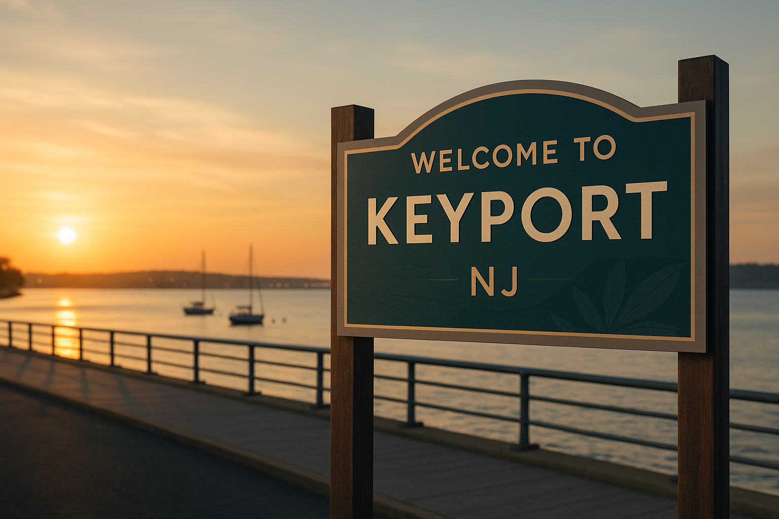 Directions from Keyport to CannaBar Matawan dispensary