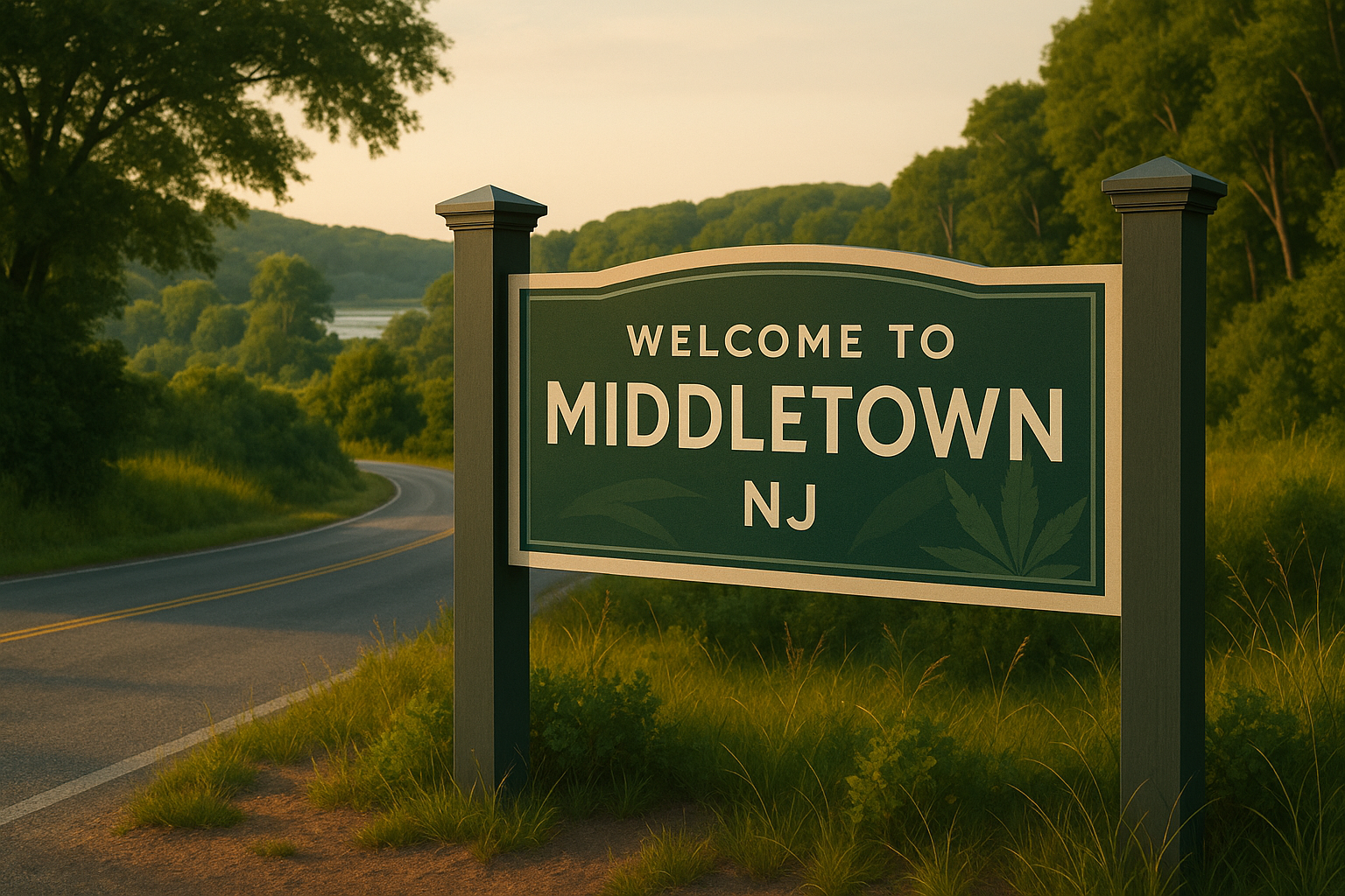 Directions from Middletown to CannaBar Matawan dispensary