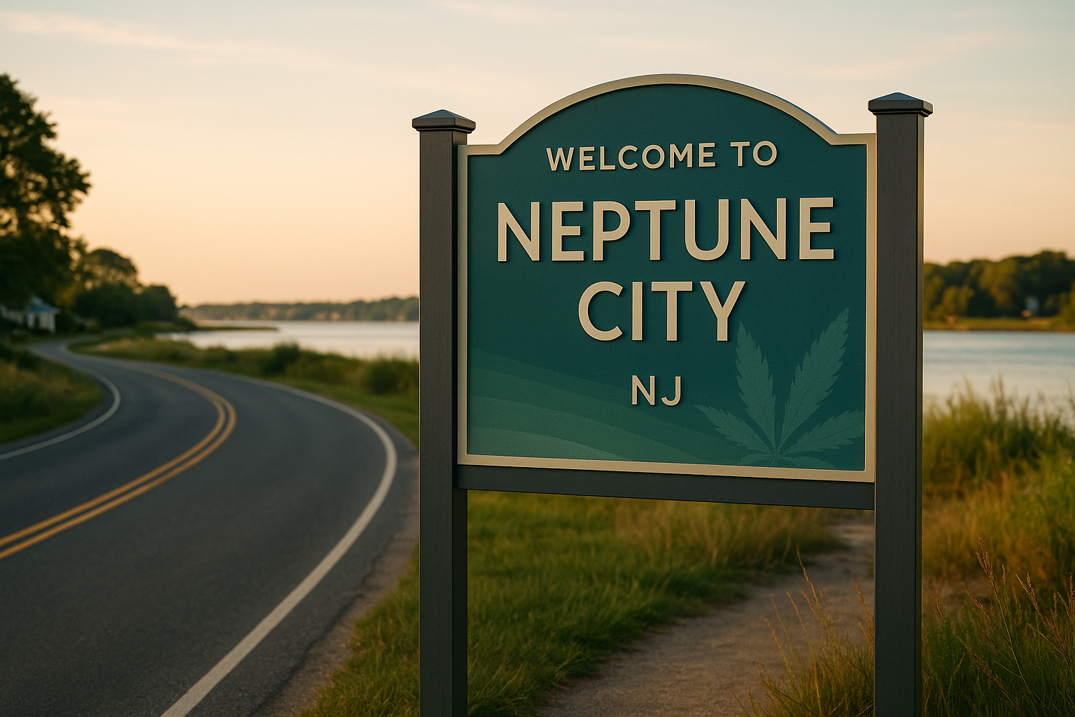 Directions from Neptune City to CannaBar Matawan dispensary