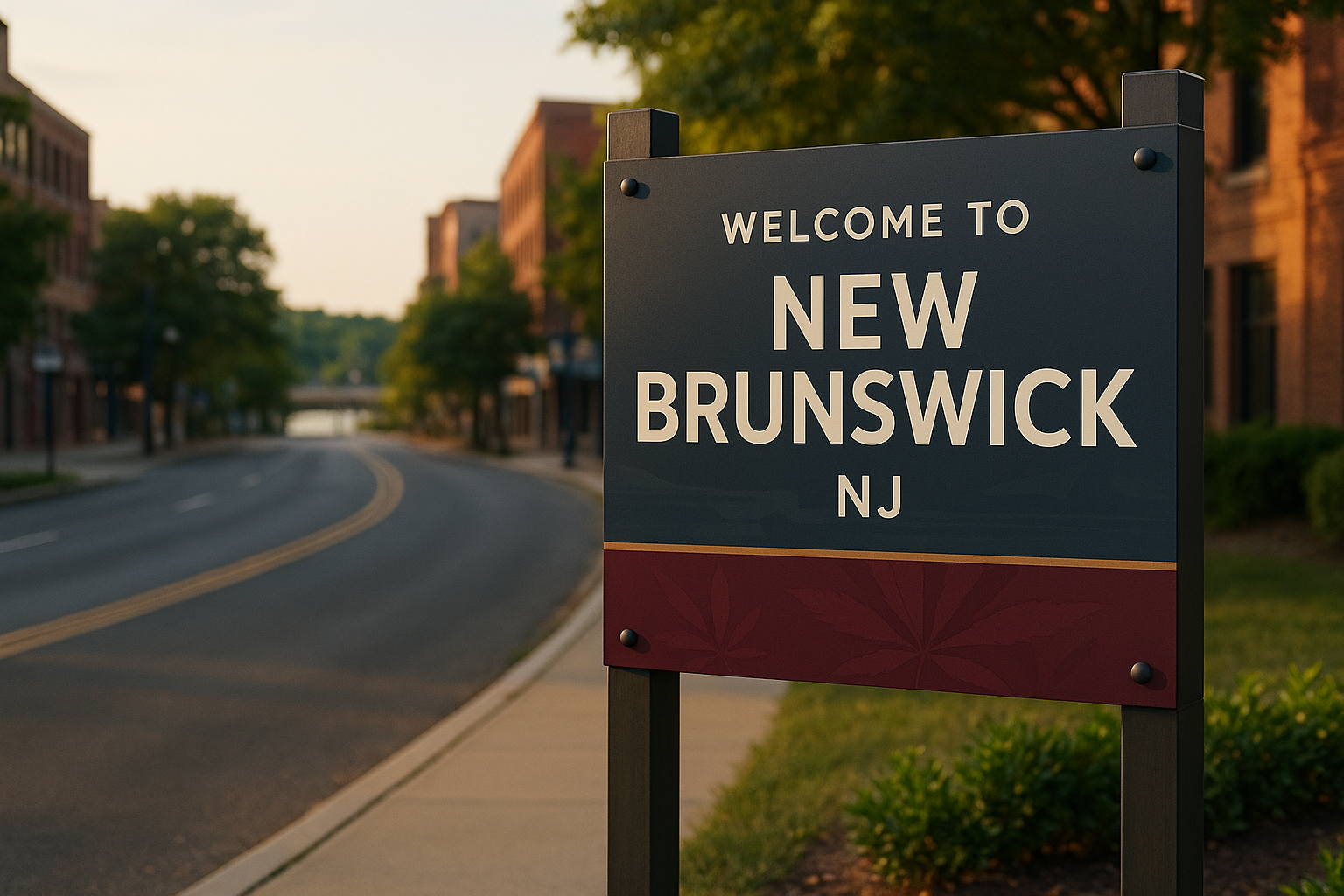 Directions from New Brunswick to CannaBar Matawan dispensary