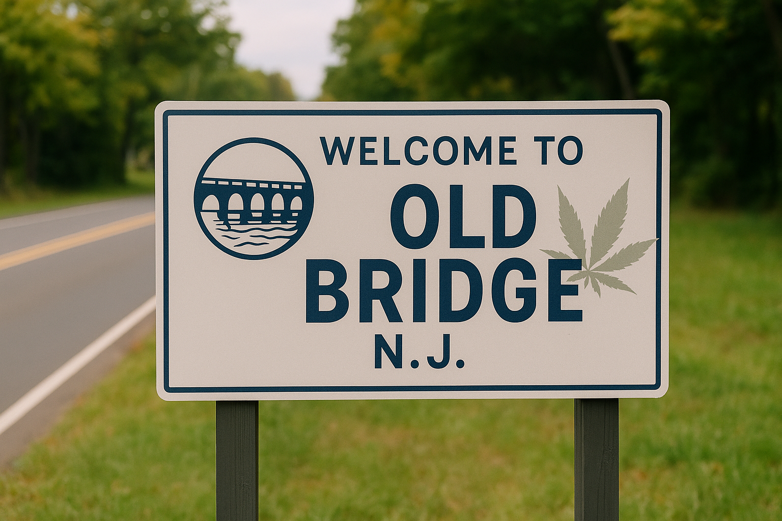 Directions from Old Bridge to CannaBar Matawan dispensary