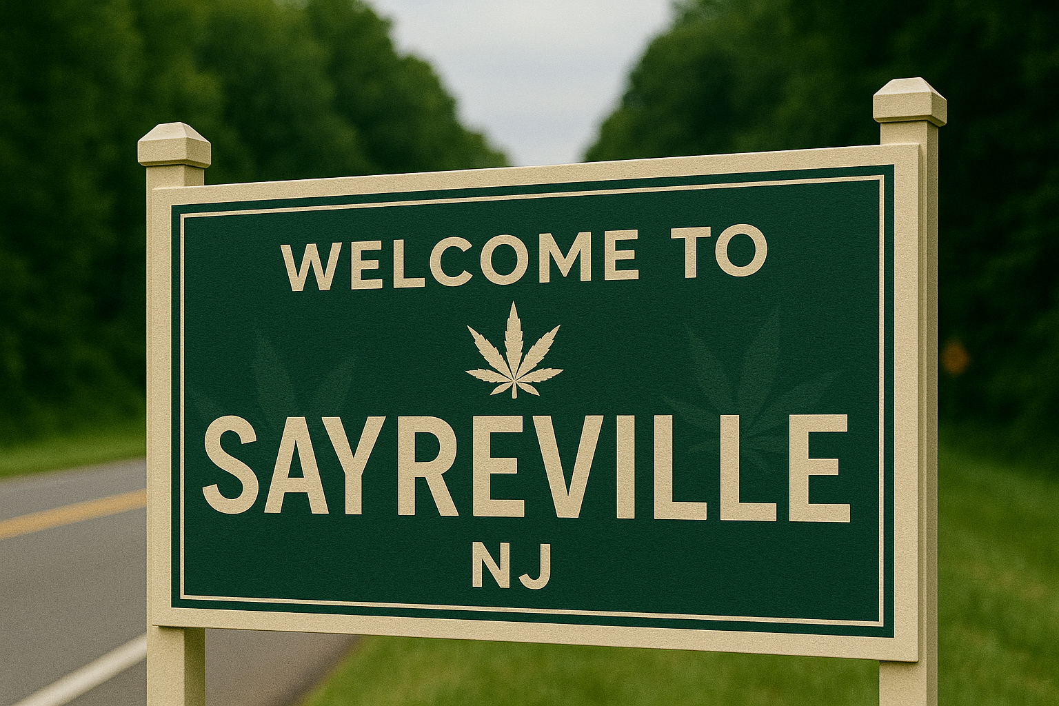 Directions from Sayreville to CannaBar Matawan dispensary