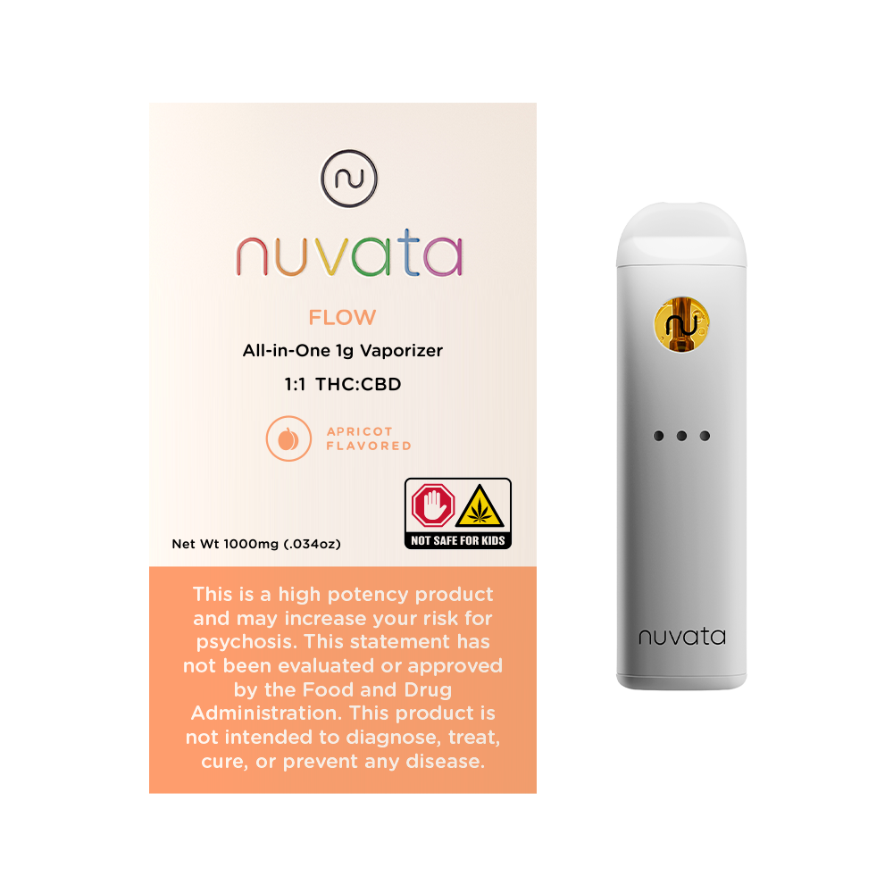 Nuvata Flow 1:1 Vape