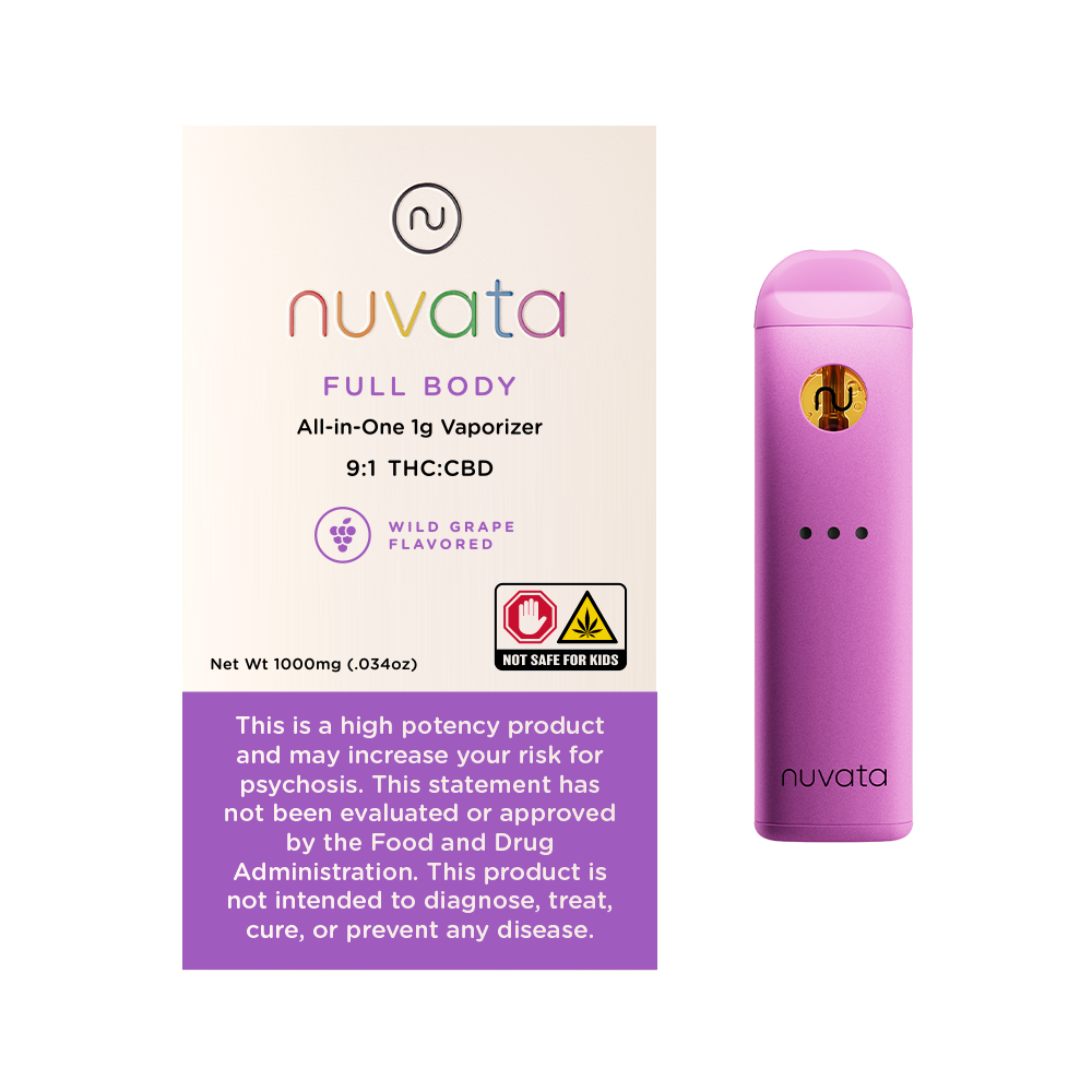 Nuvata Full Body Vape