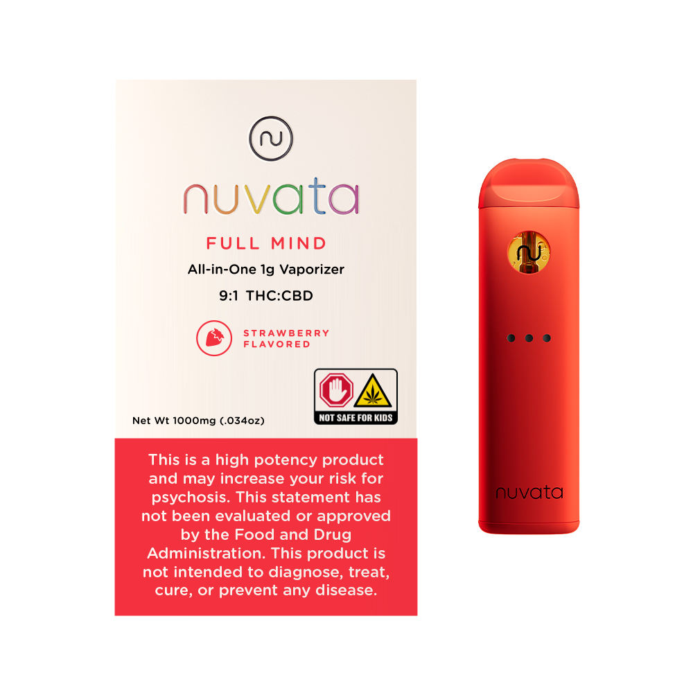Nuvata Full Mind Vape