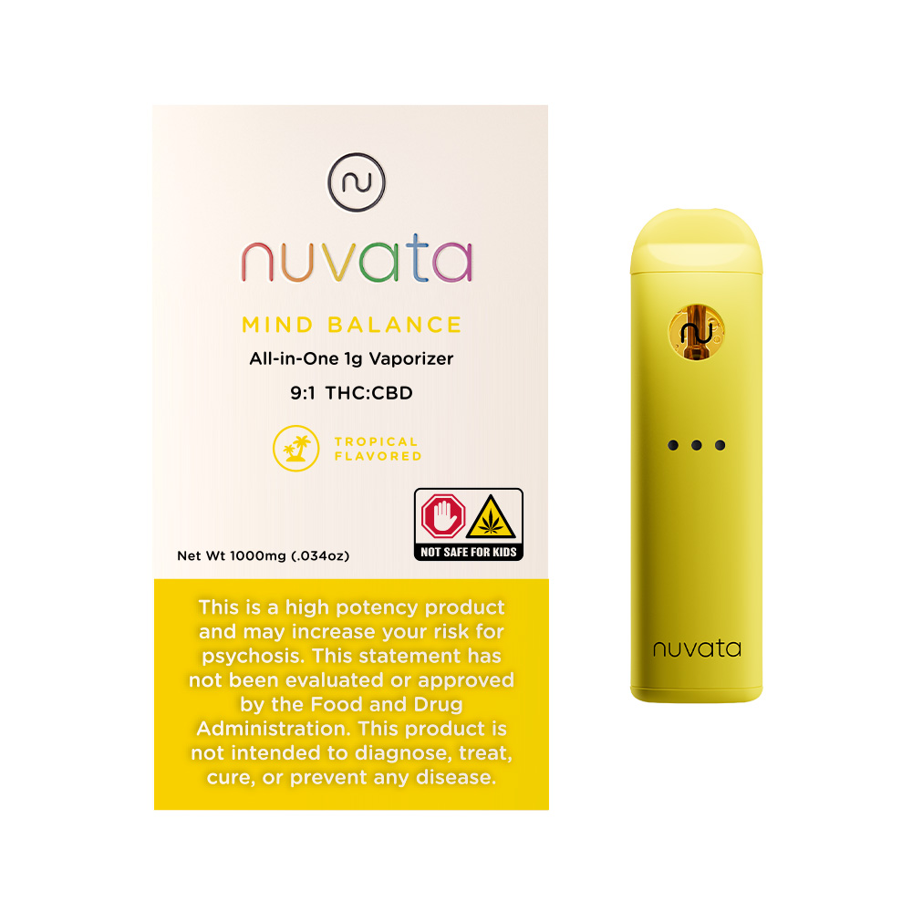Nuvata Mind Balance Vape
