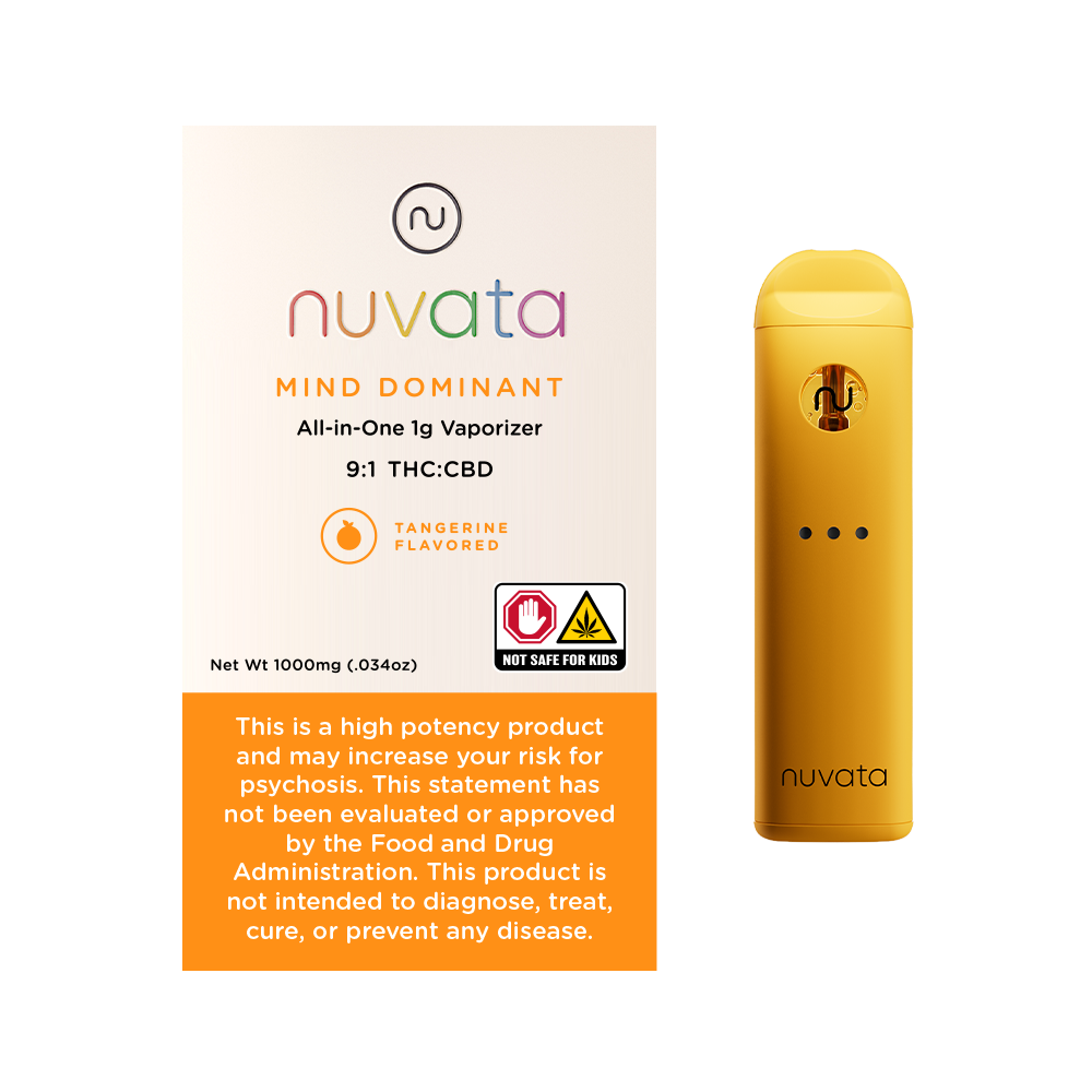 Nuvata Mind Dominant Vape