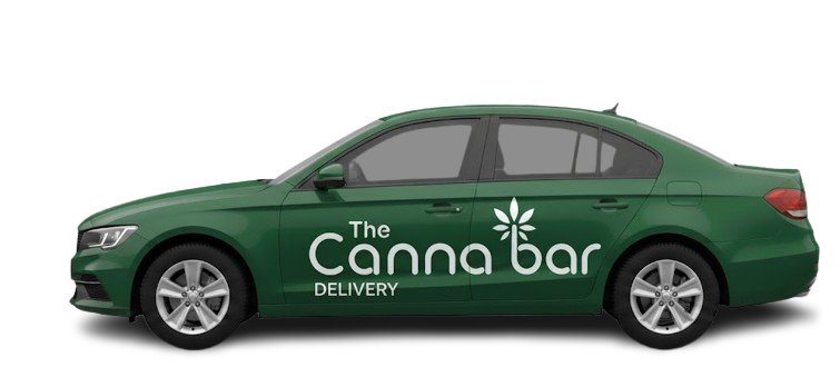 Cannabis Delivery Car