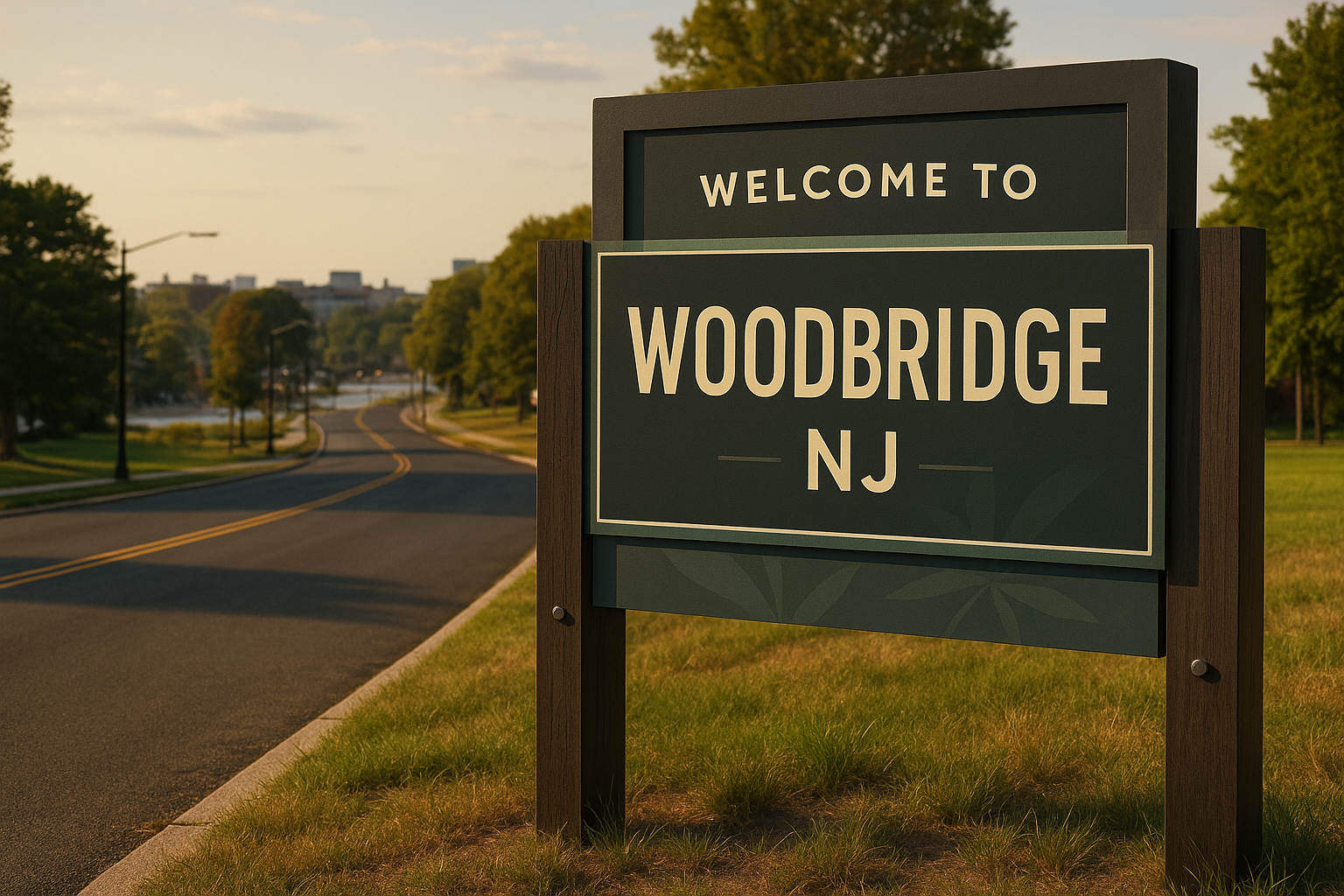 Directions from Woodbridge to CannaBar Matawan dispensary