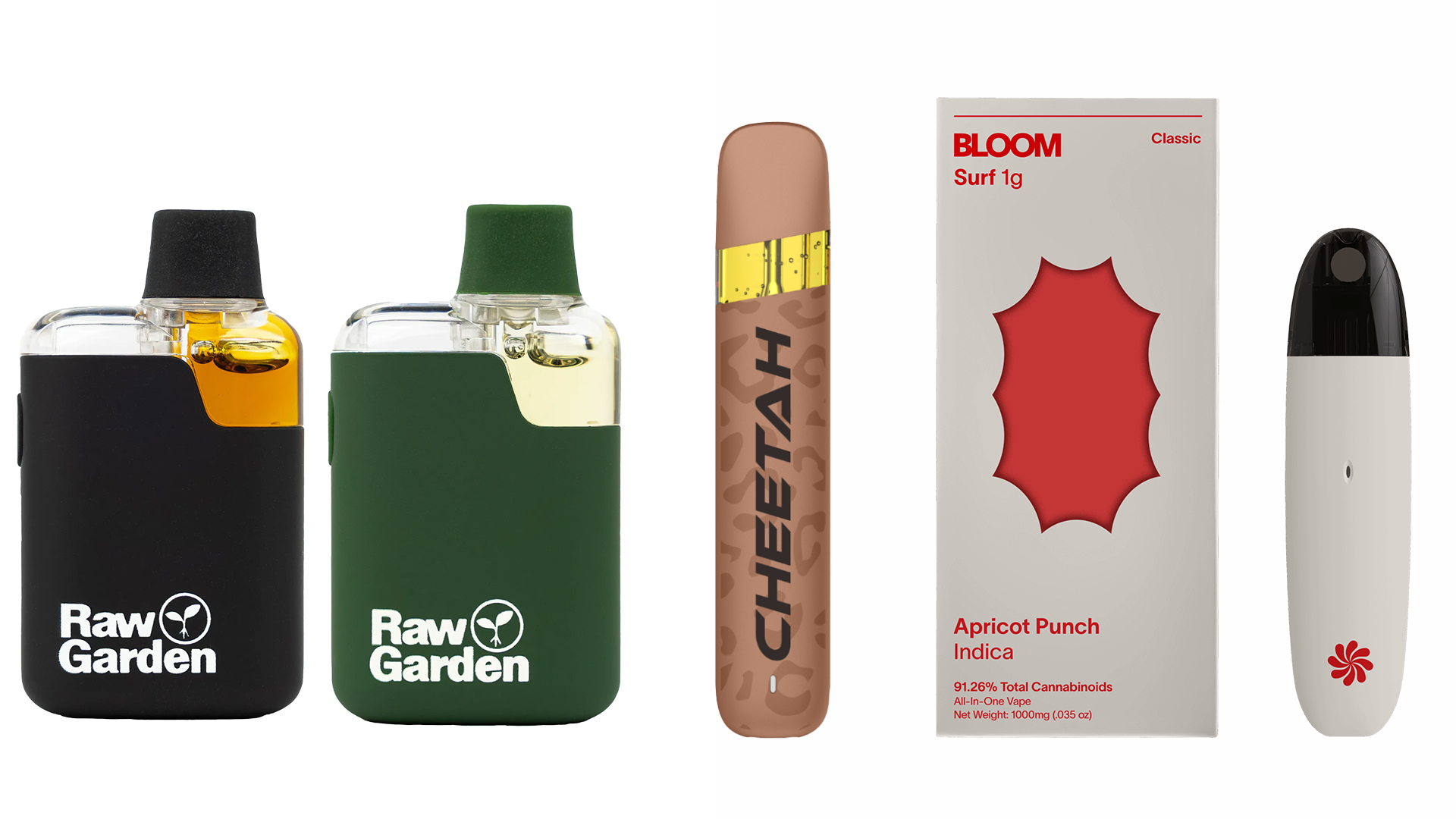 Shop All in One Vapes at The Canna Bar