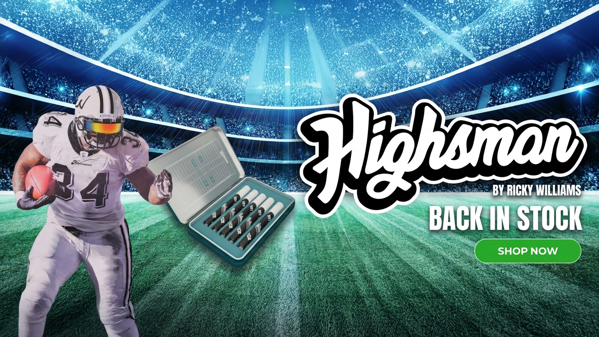 Shop Highsman Cannabis by Ricky Williams