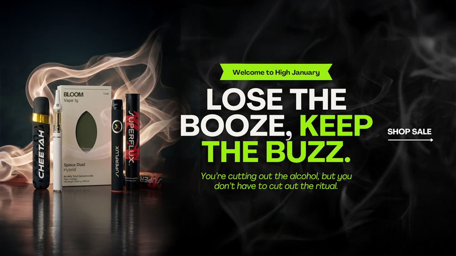 Smoke Weed Not Drink - Today's Specials