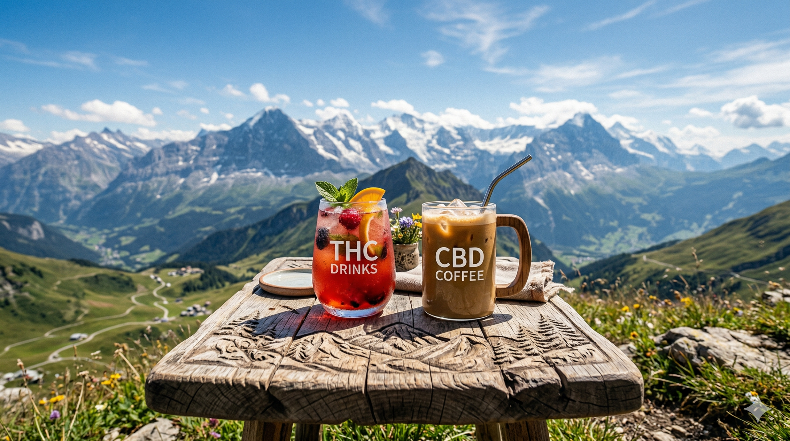 Best THC and CBD drinks 2026 at The Canna Bar