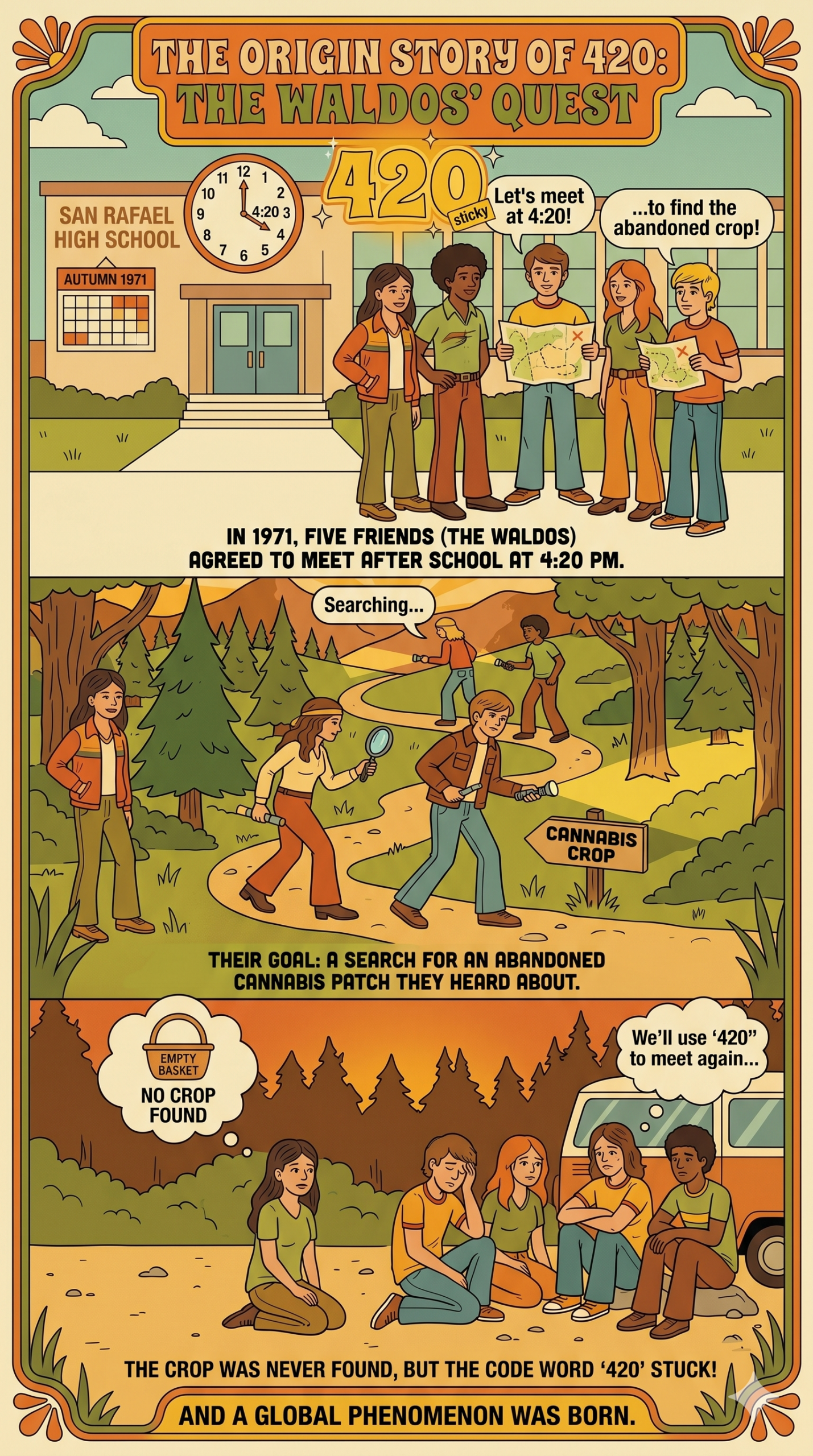 The story of 420 — the San Rafael origin of cannabis culture's most famous number