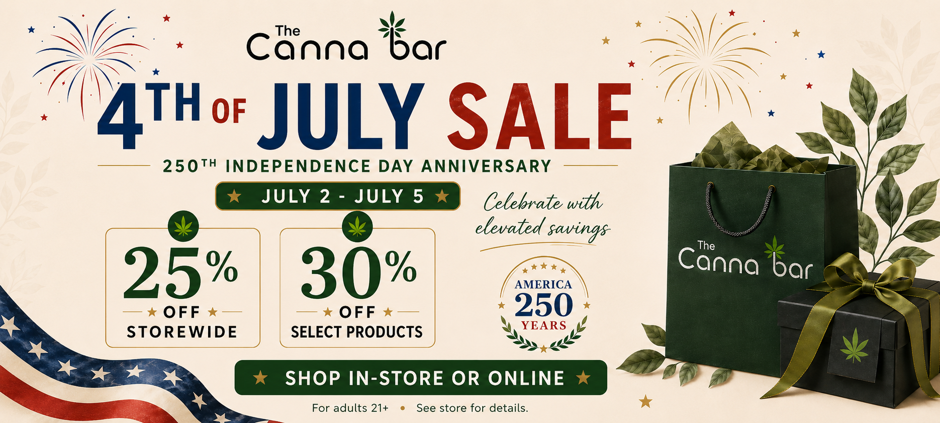 Independence Day Specials