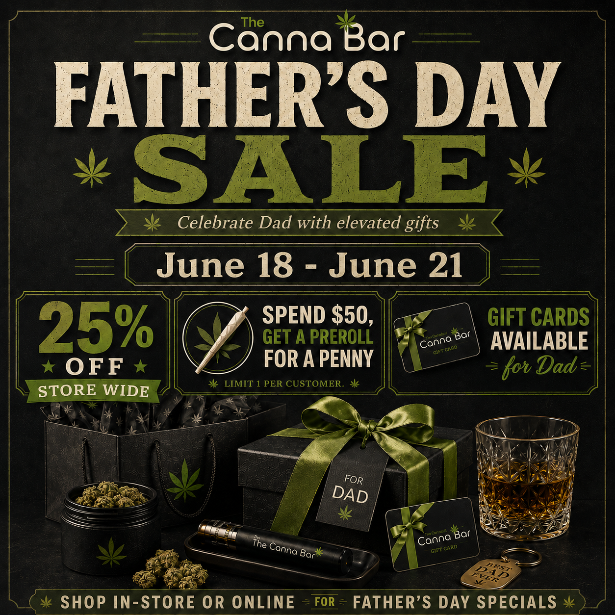 ALL WEEKEND LONG!