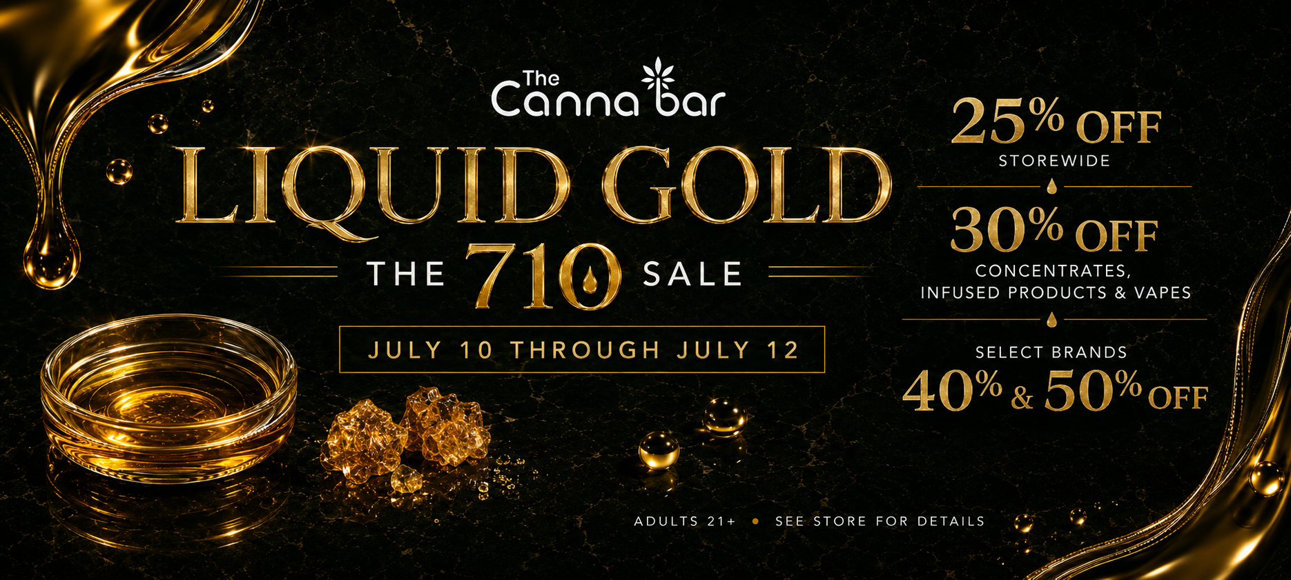 CONCENTRATES, VAPES & INFUSED PRODUCTS